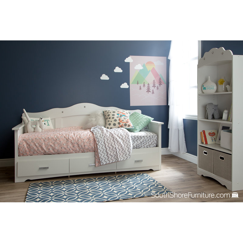 South Shore Tiara Twin Daybed & Reviews Wayfair